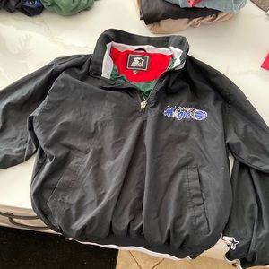 Vintage Orlando Magic 1/4 jacket size M